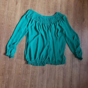 3/30$ green shirt